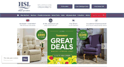 Desktop Screenshot of hslchairs.com