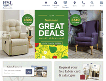 Tablet Screenshot of hslchairs.com